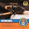 Gorilla Tie Down 1in x 10ft 1200 lb Retractable Ratchet Strap / Gorilla, 2PK 92003 - alternate 3